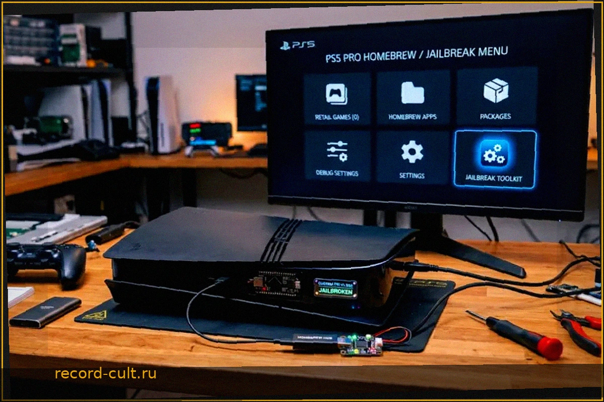 Jailbreak для PlayStation 5 с прошивкой до 13.60 стал доступен